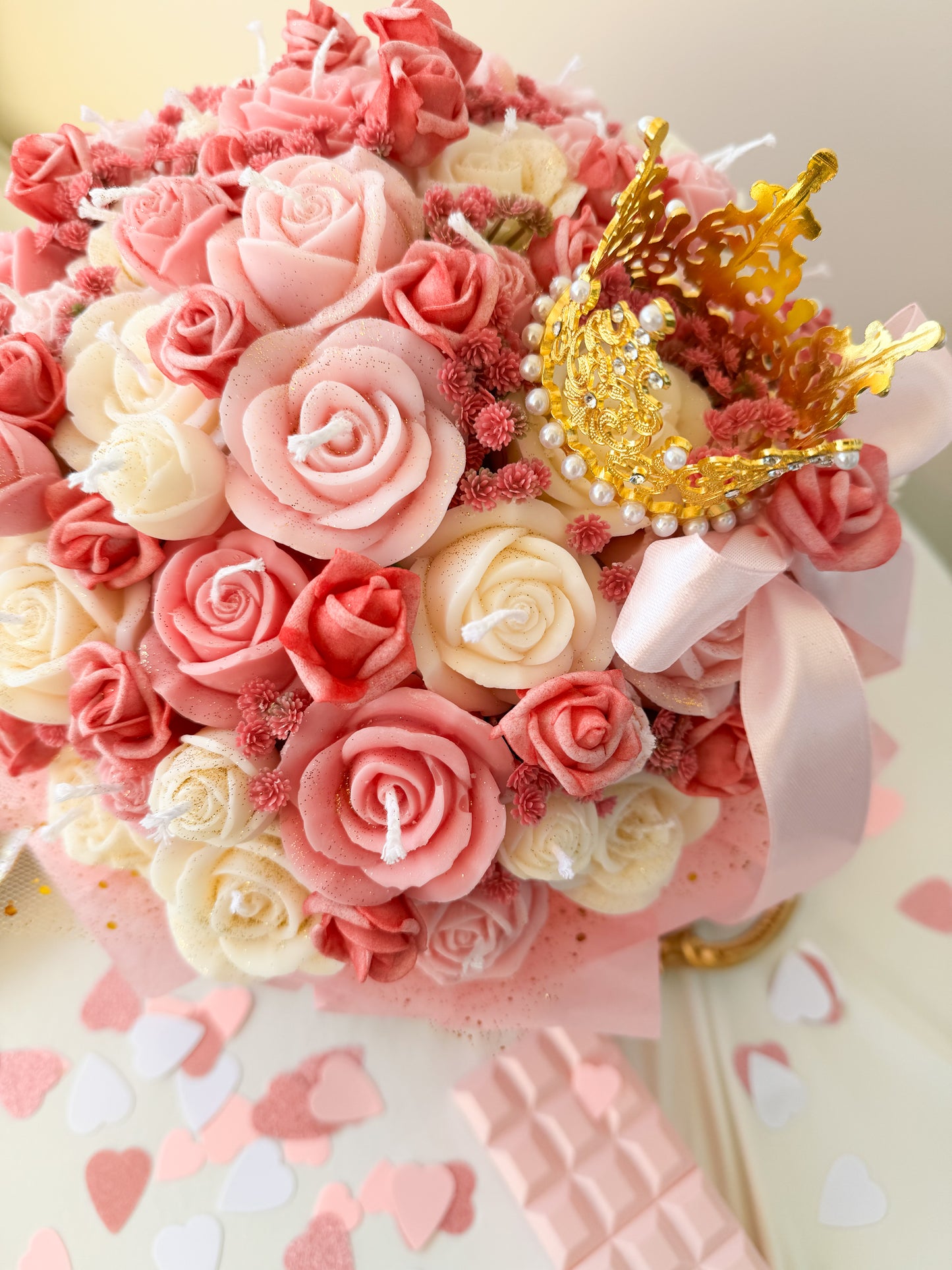 Bouquet de bougies Princesse