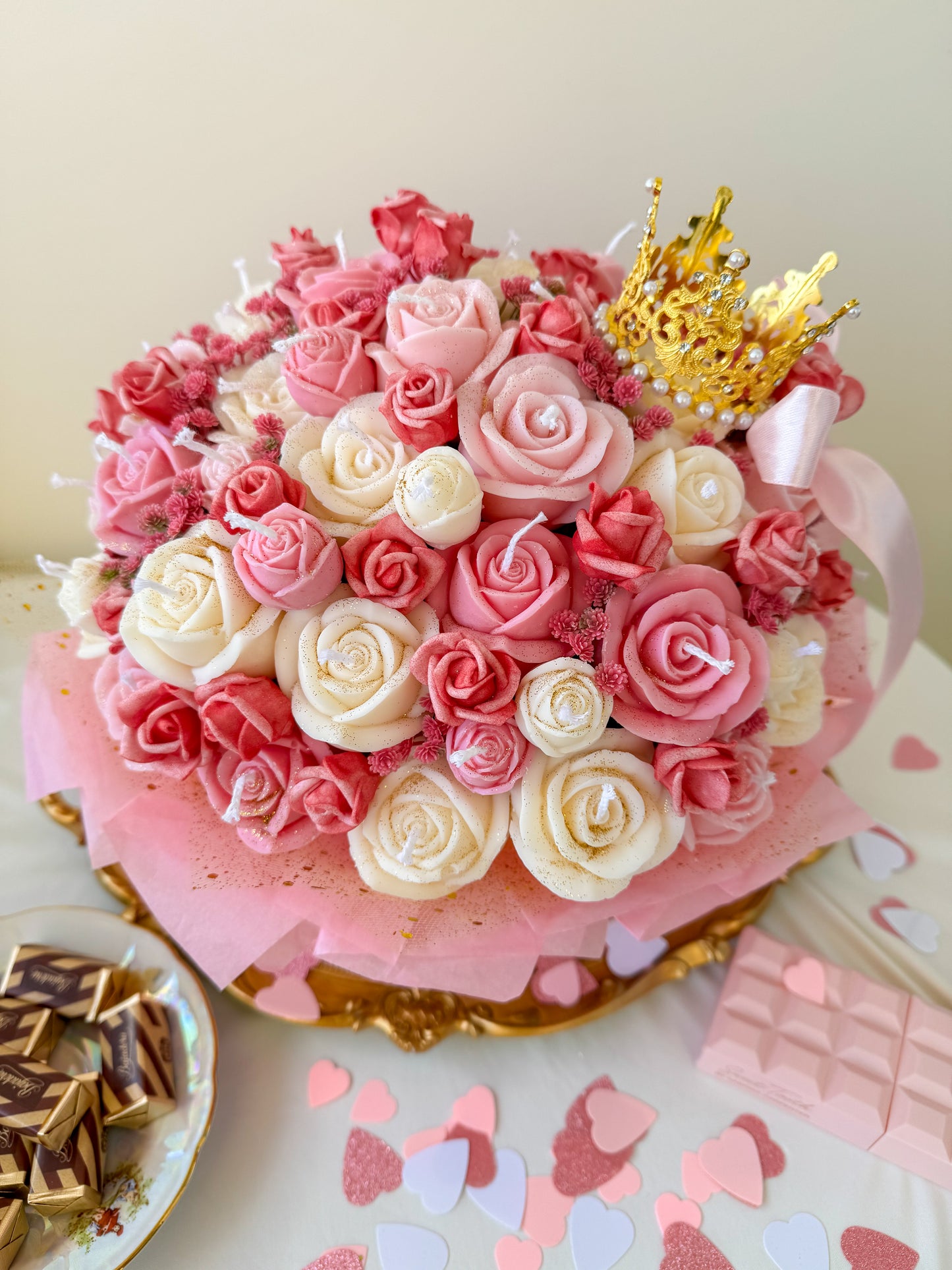 Bouquet de bougies Princesse