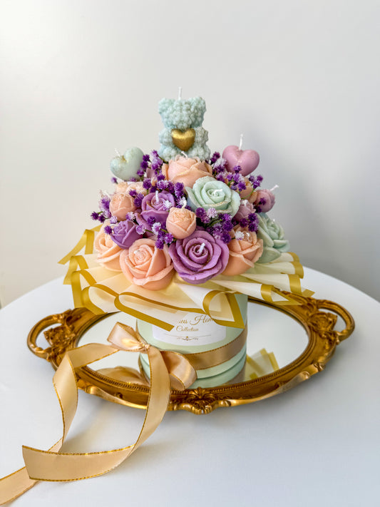 Candle Bouquet
