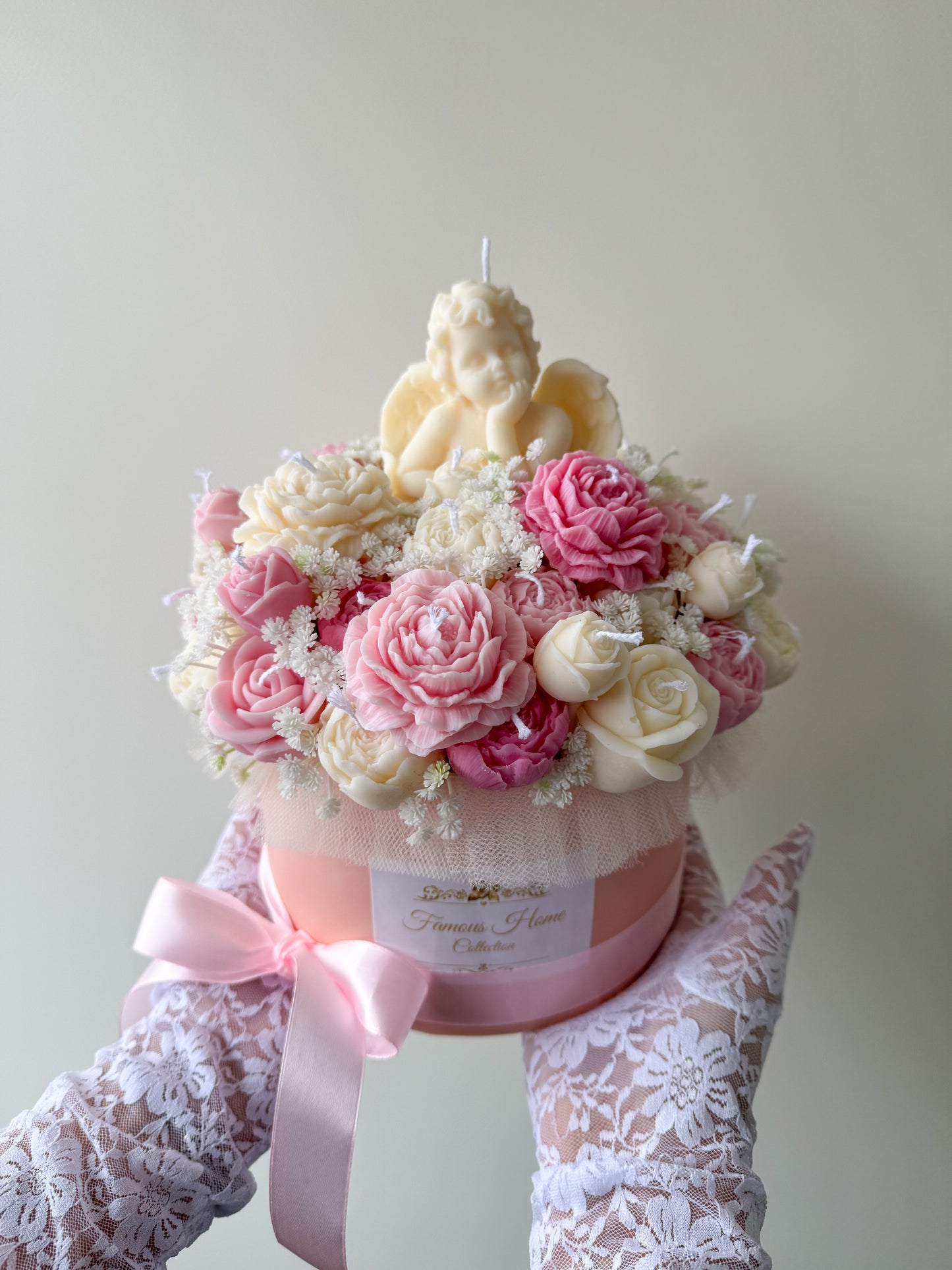 Bouquet de bougies d'ange