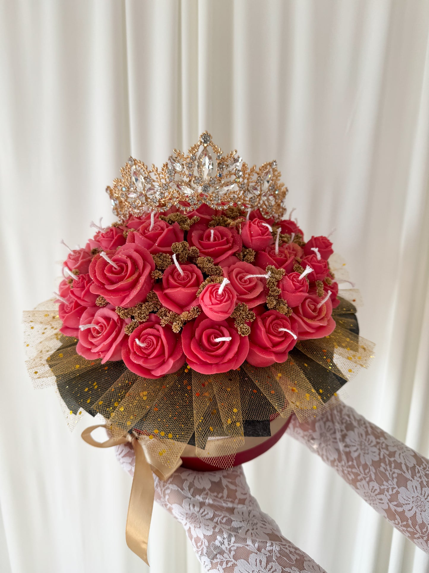 Princess Candle Bouquet