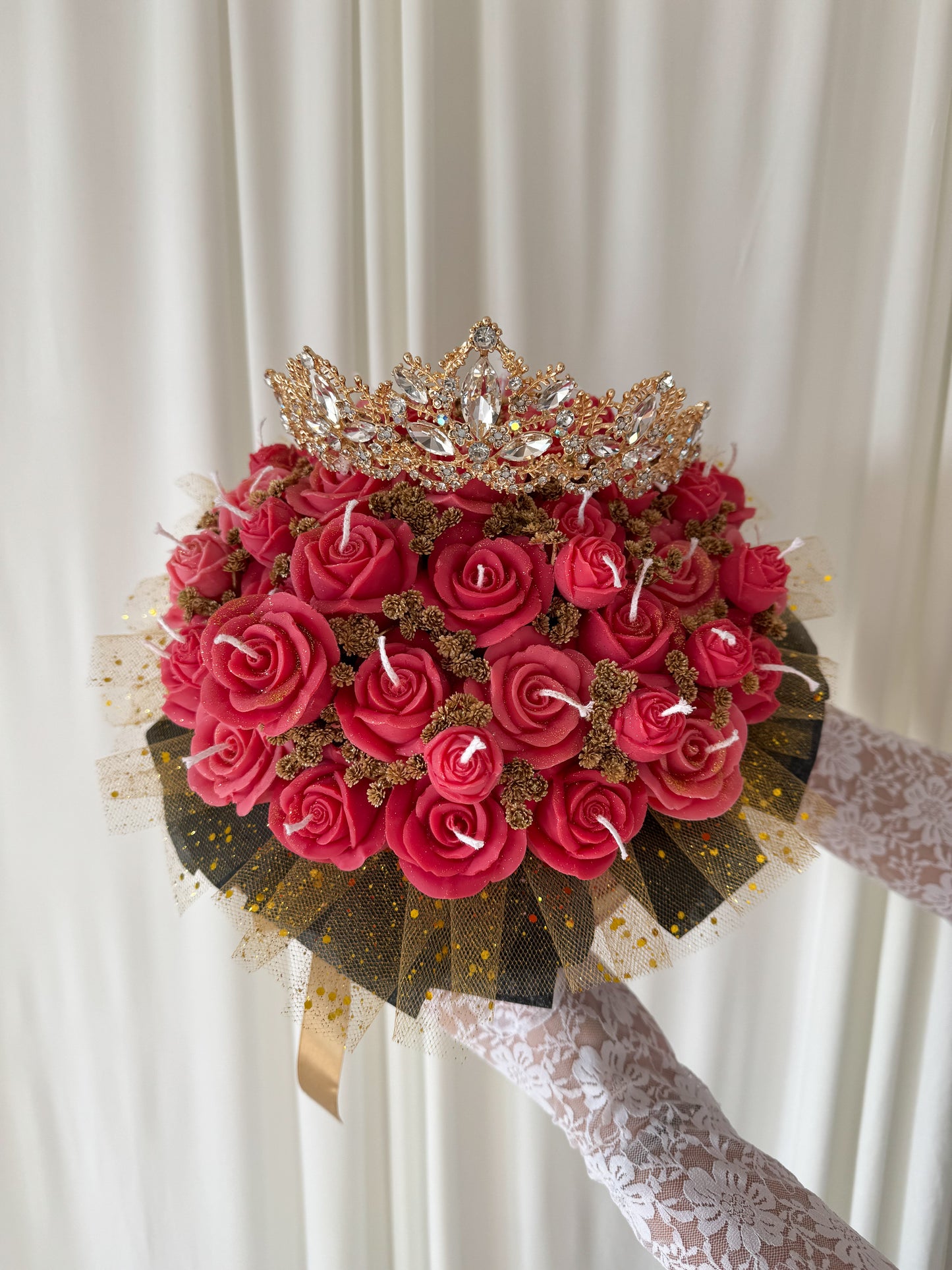 Princess Candle Bouquet