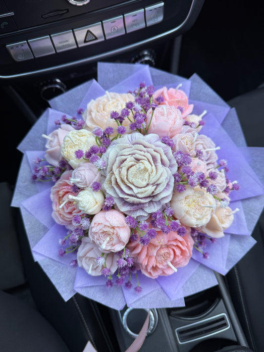 Candle Bouquet