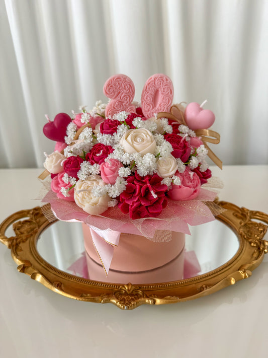 Candle Bouquet 20