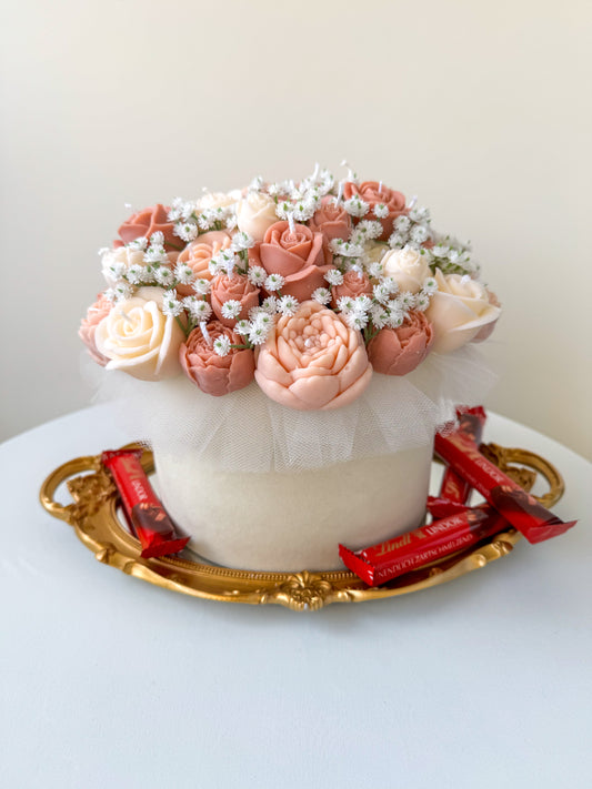 Luxuriöser Kerzenstrauß