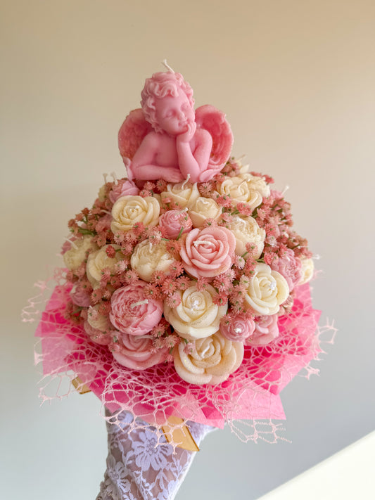Angel Candle Bouquet