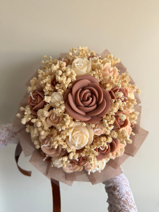 Candle Bouquet