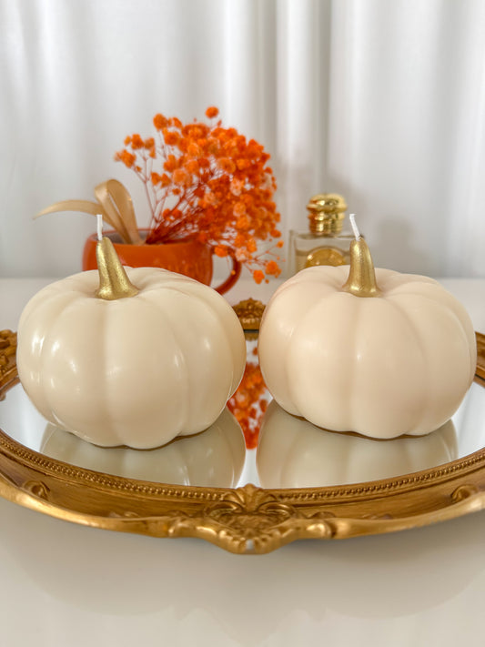 Pumpkin Candle