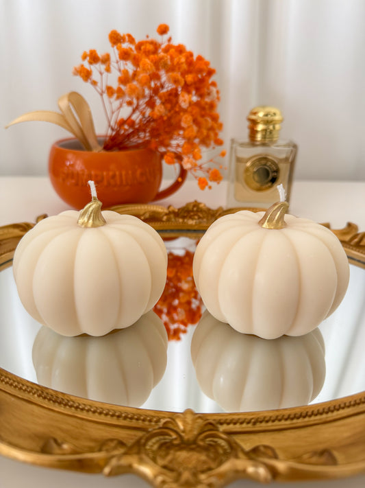 Baby Boo Pumpkin Candle