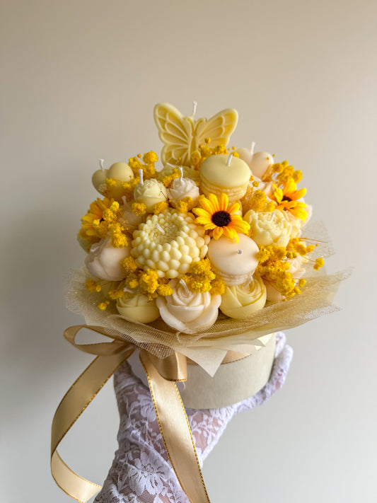 Butterfly Candle Bouquet