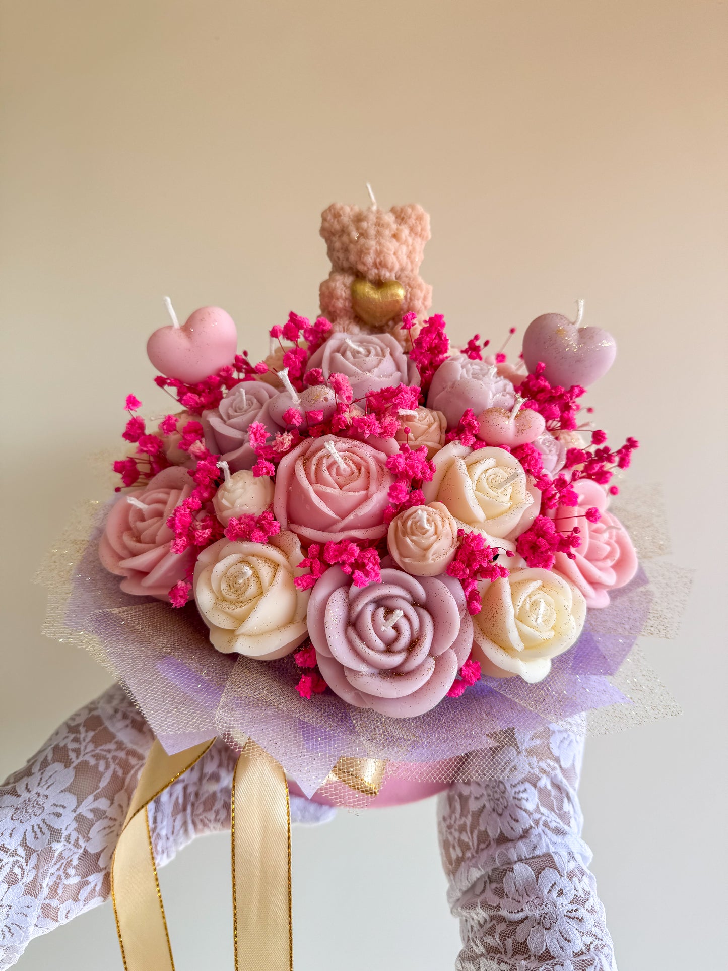 Love Candle Bouquet