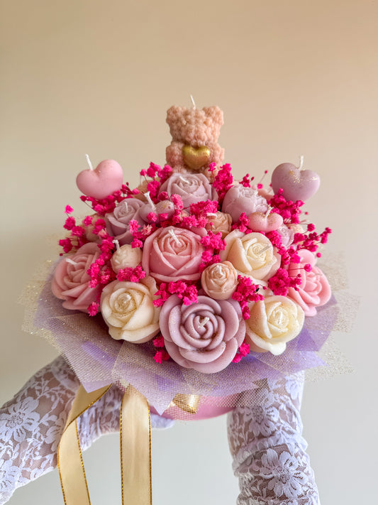 Love Candle Bouquet