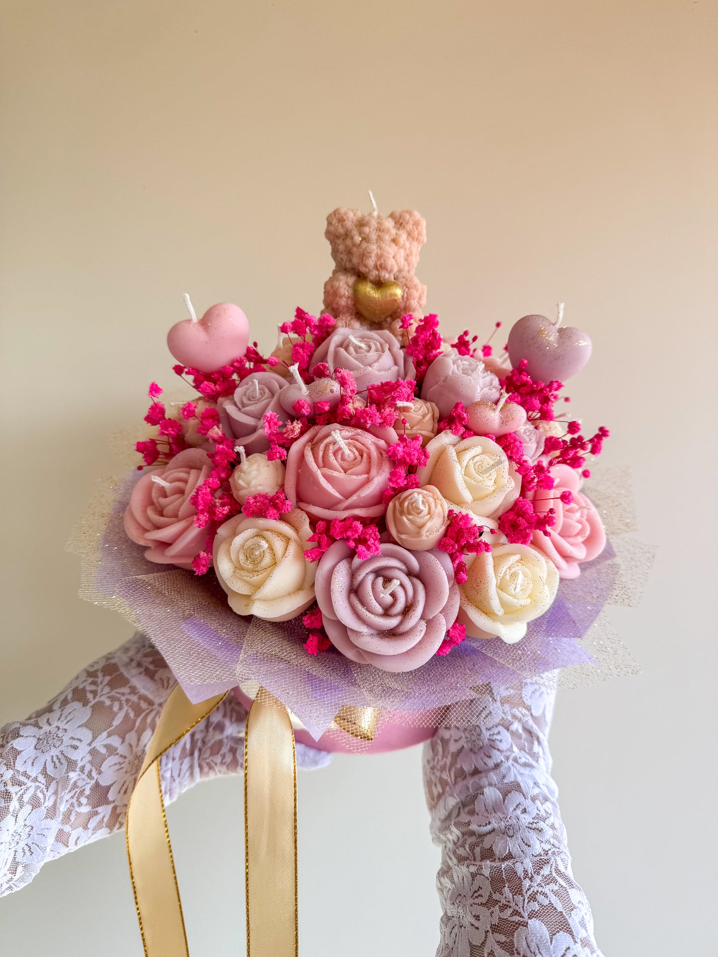Love Candle Bouquet