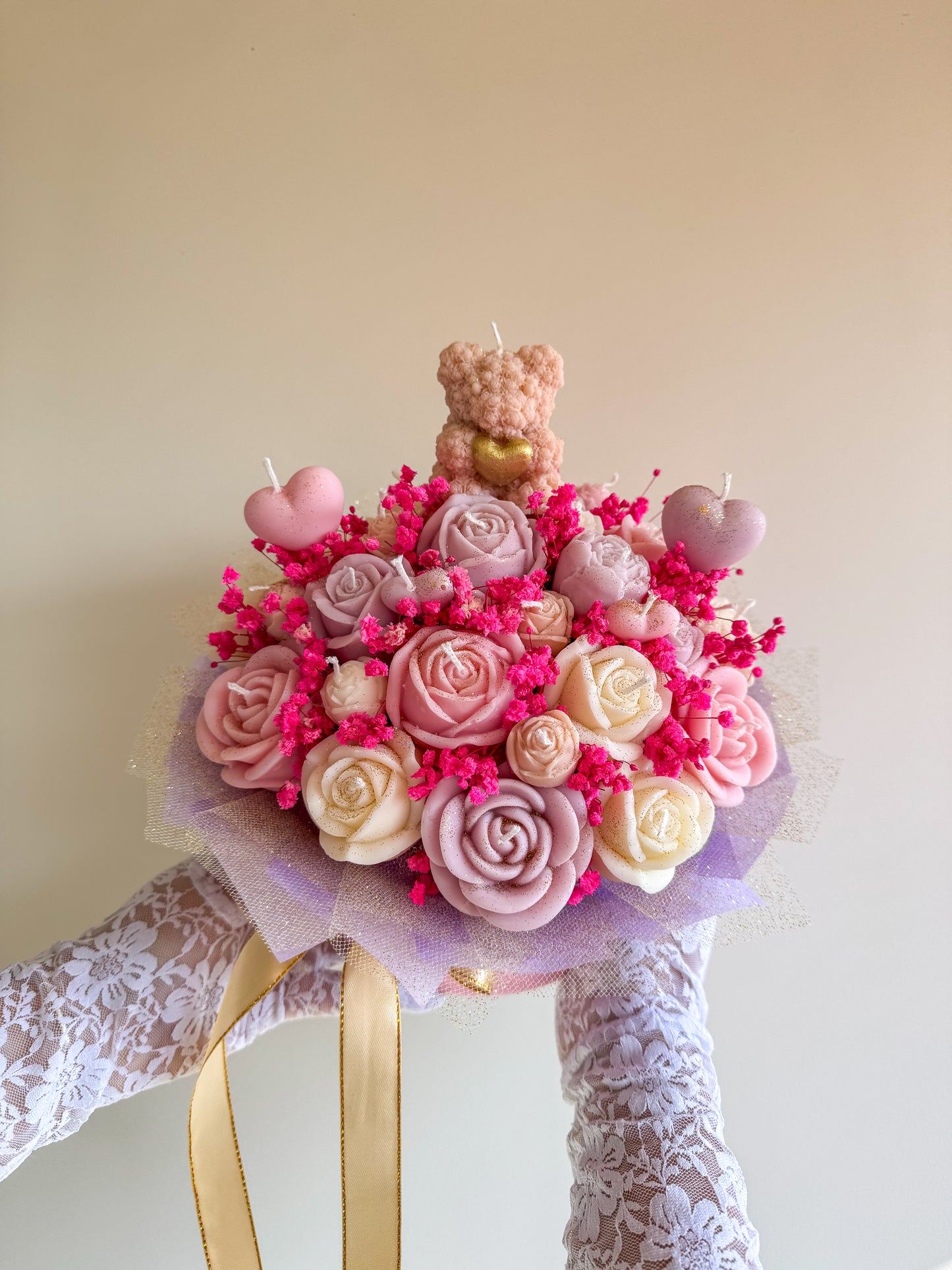 Love Candle Bouquet