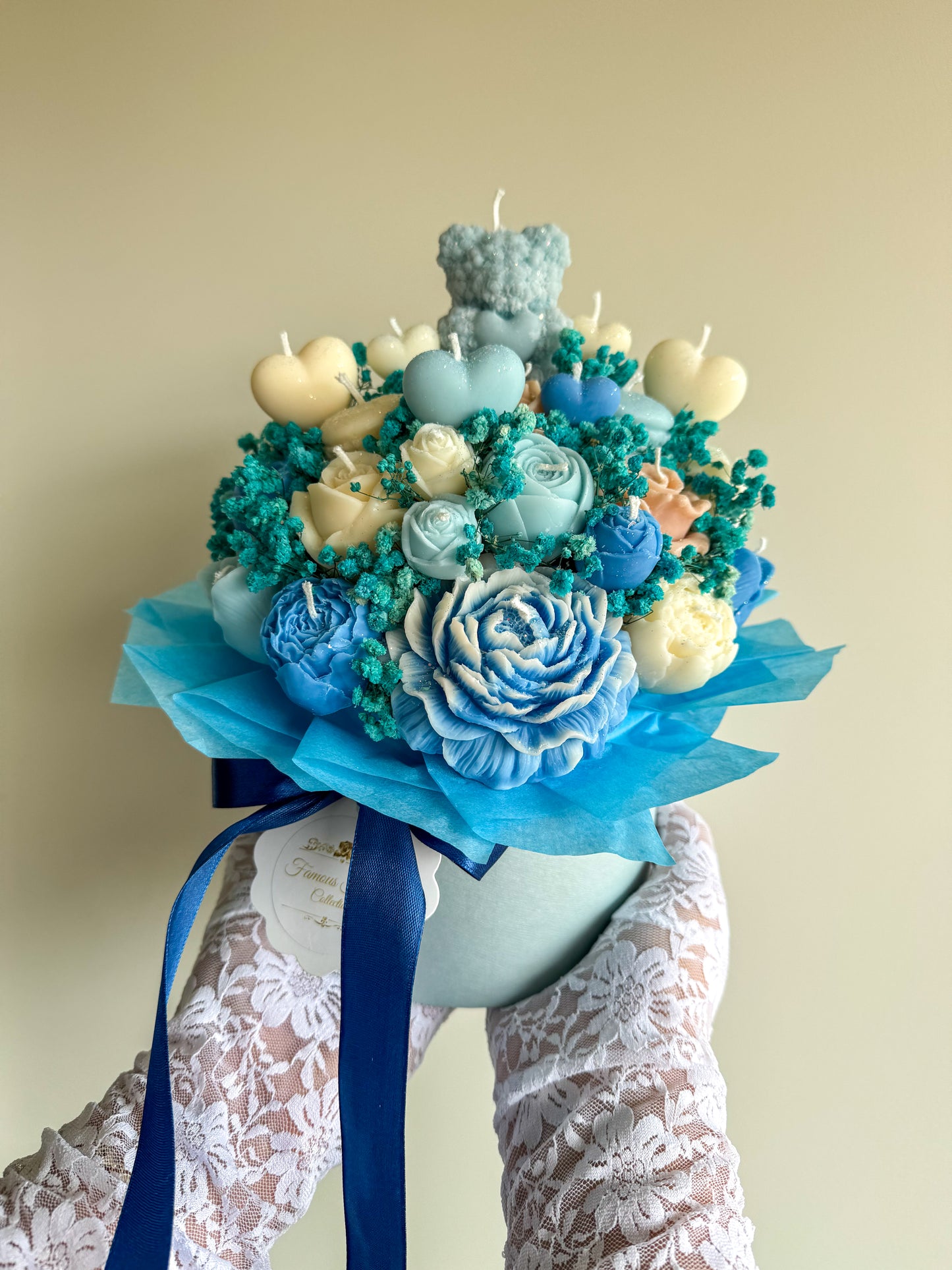 Whimsical Candle Bouquet