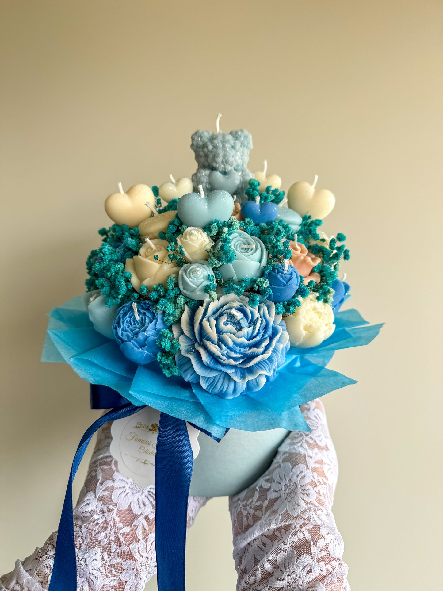 Whimsical Candle Bouquet