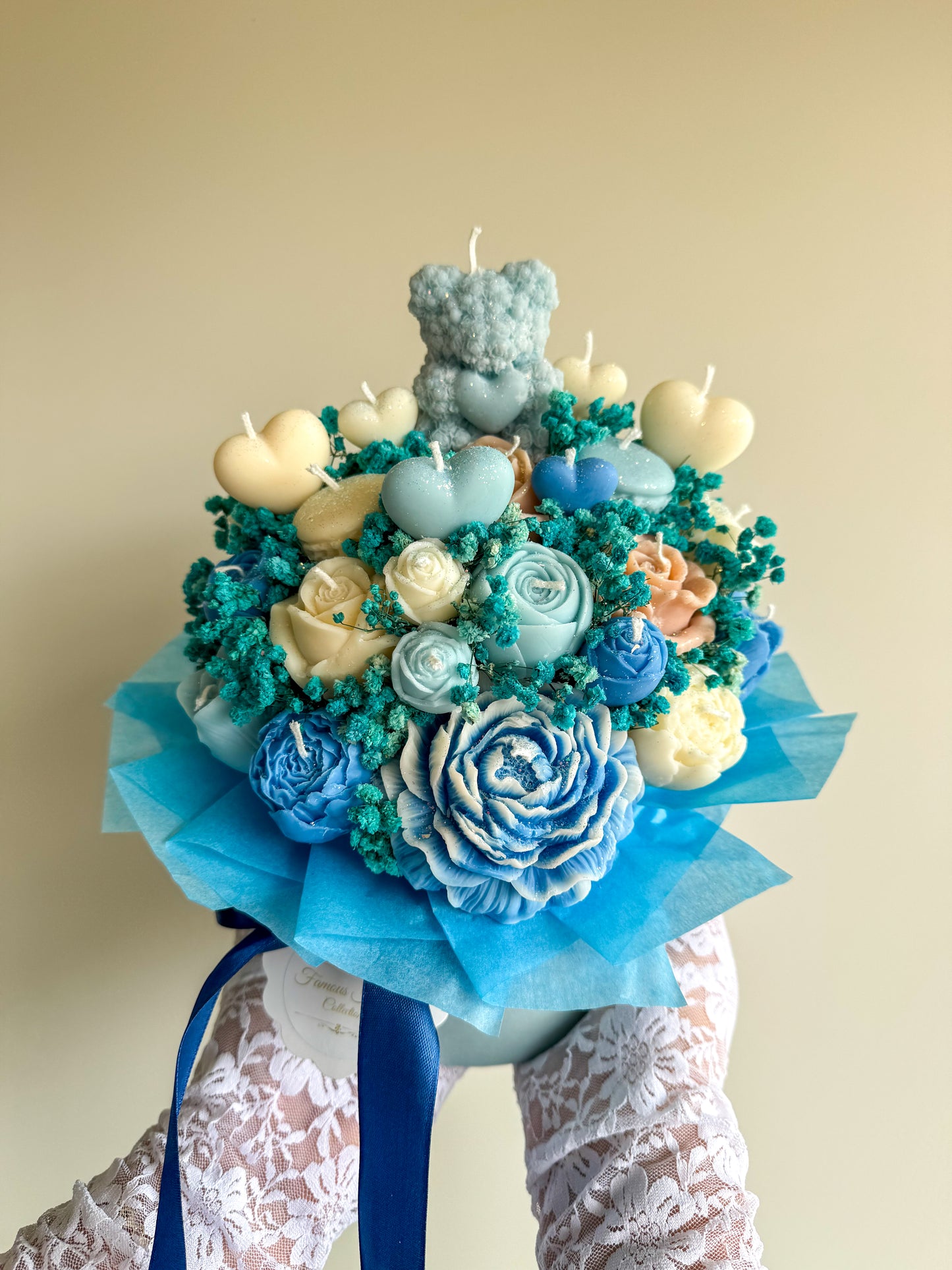 Whimsical Candle Bouquet