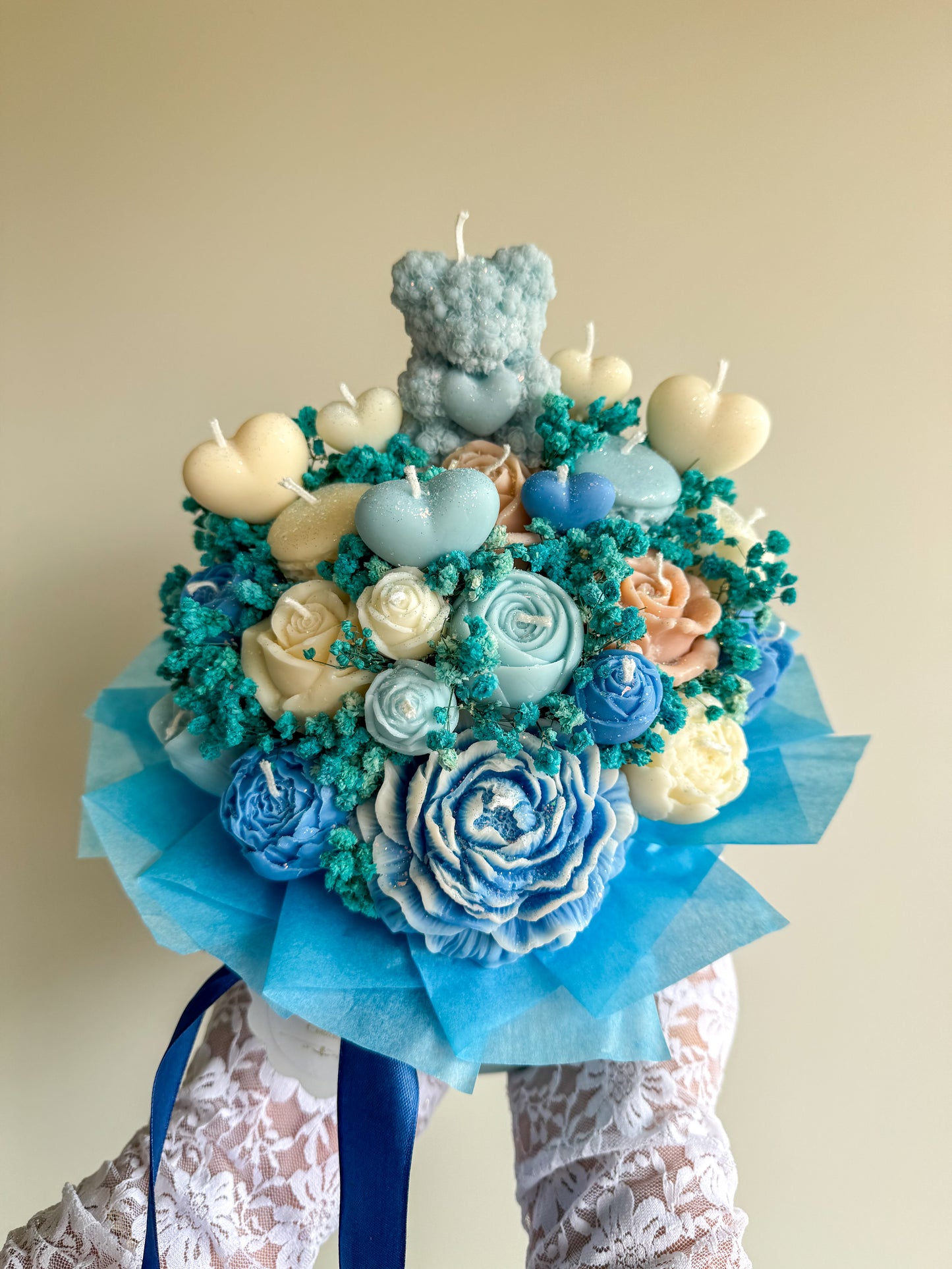 Whimsical Candle Bouquet