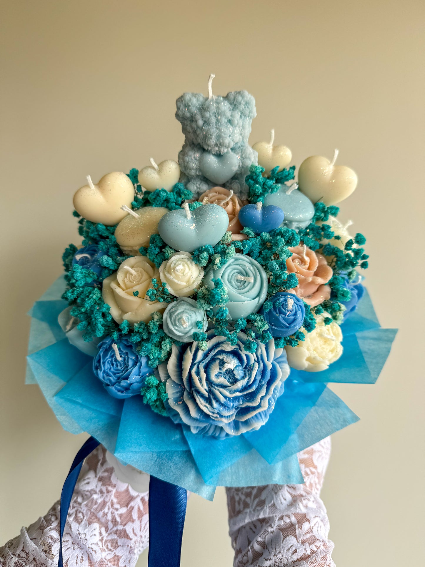 Whimsical Candle Bouquet