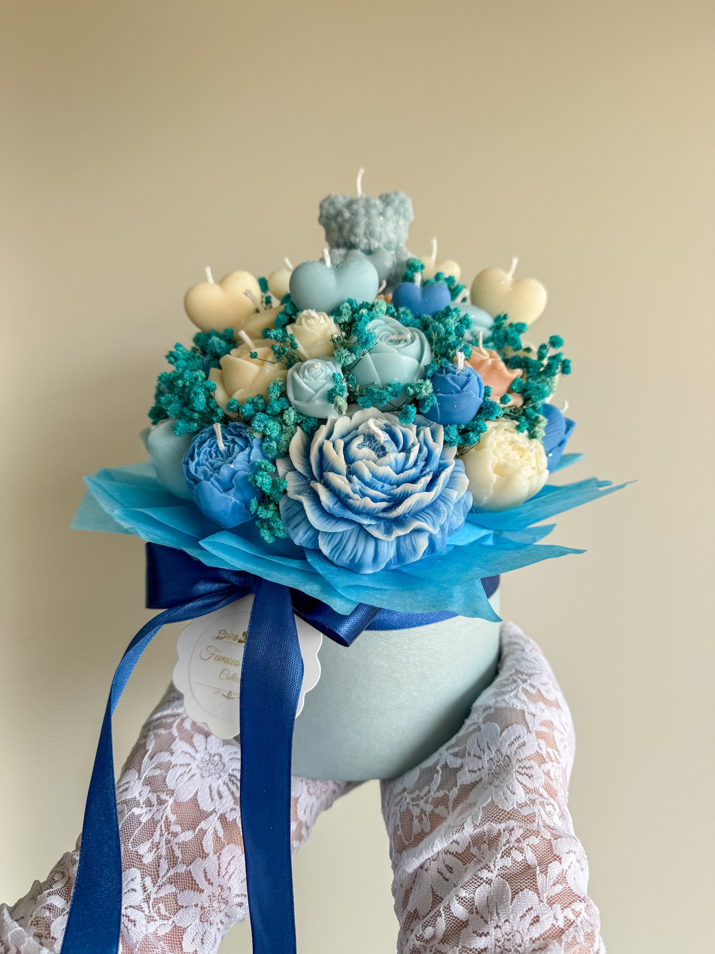 Whimsical Candle Bouquet