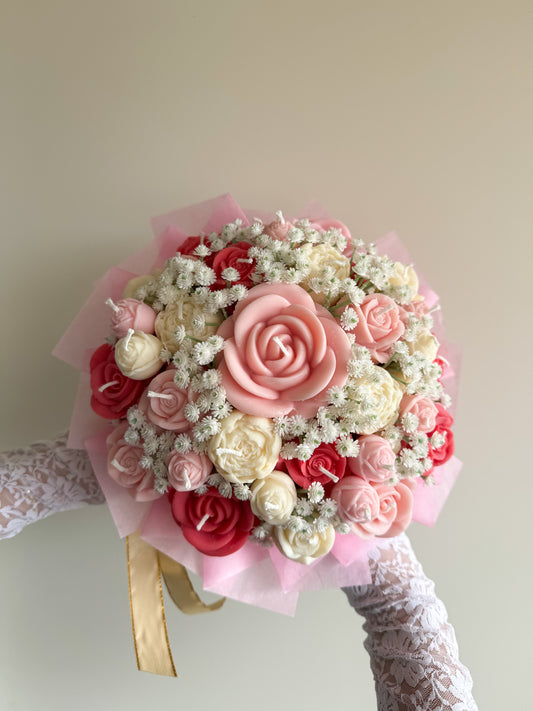 Candle Bouquet