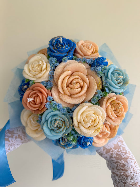 Candle Bouquet
