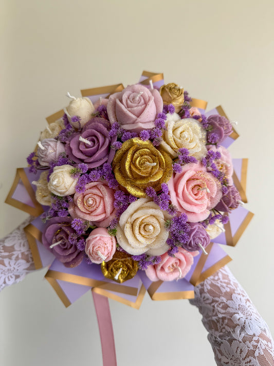 Candle Bouquet