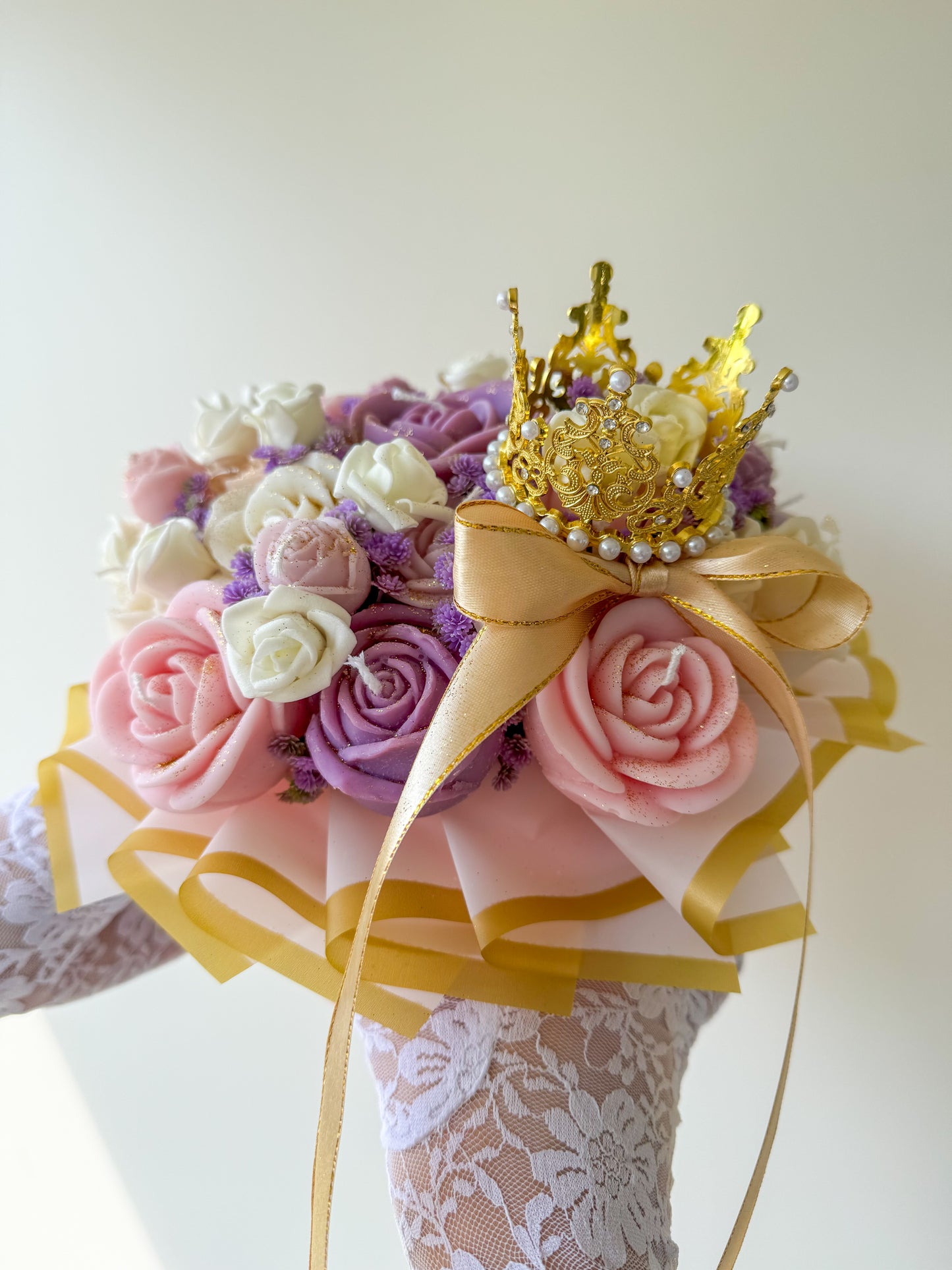 Princess Candle Bouquet