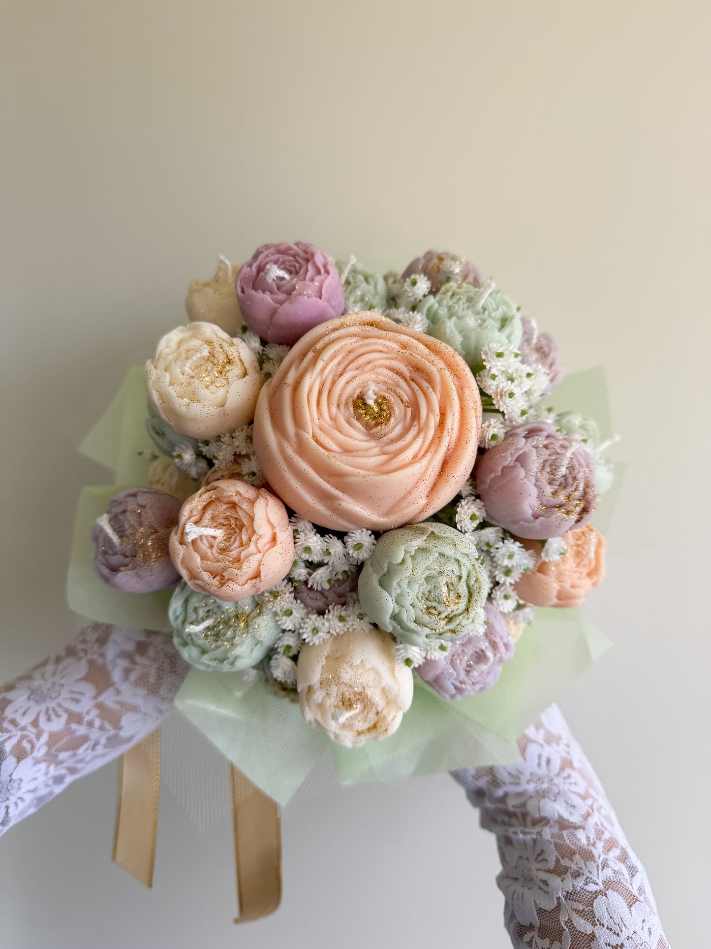 Candle Bouquet