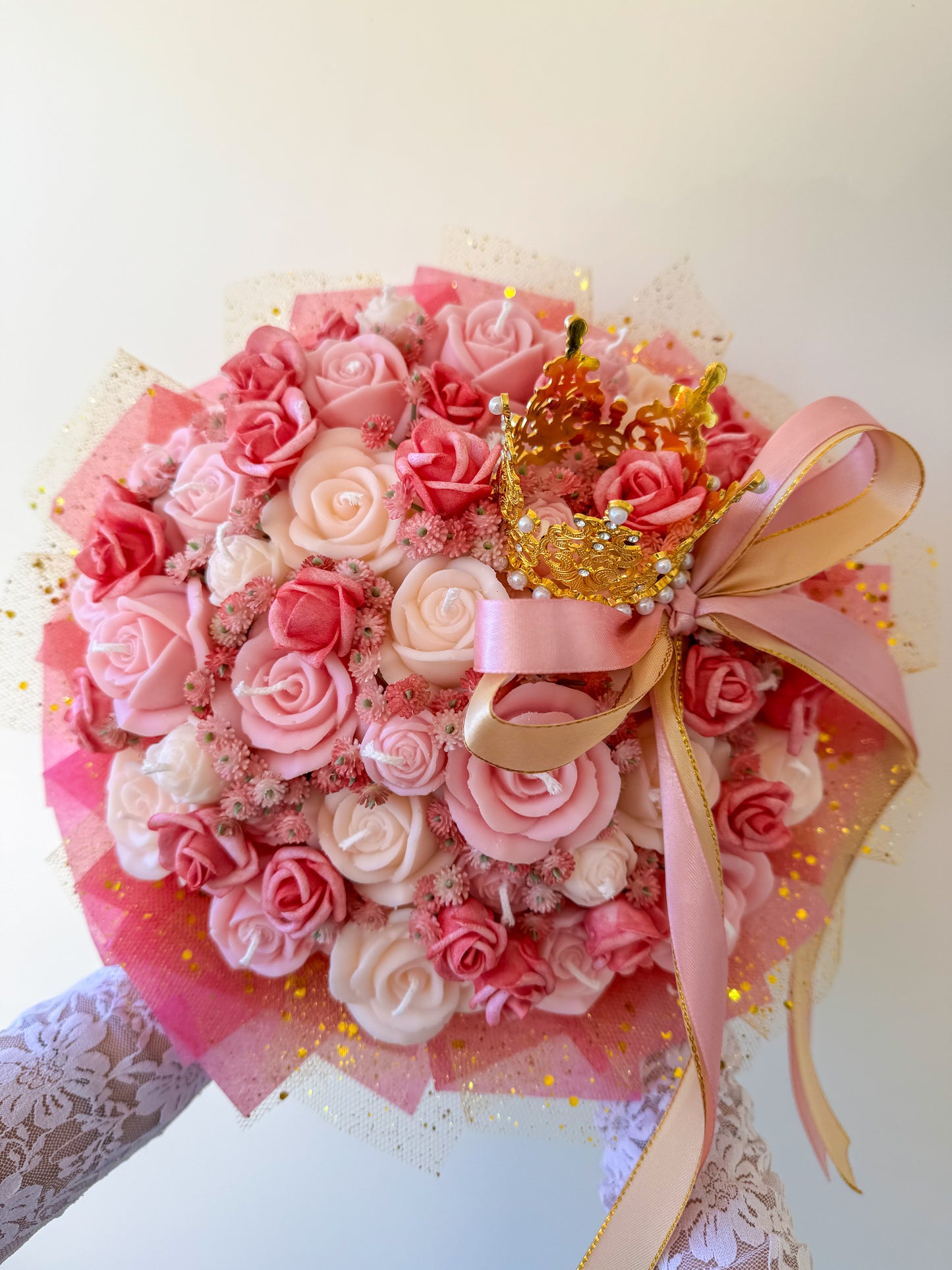 Princess Candle Bouquet