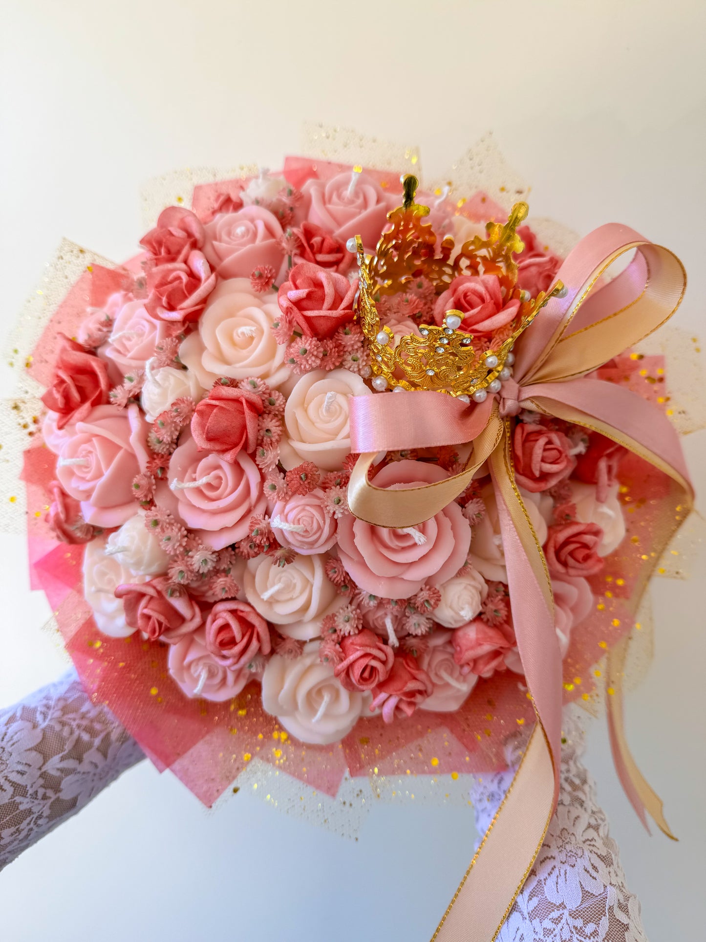 Princess Candle Bouquet