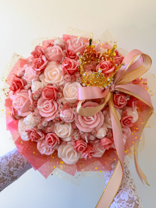 Princess Candle Bouquet