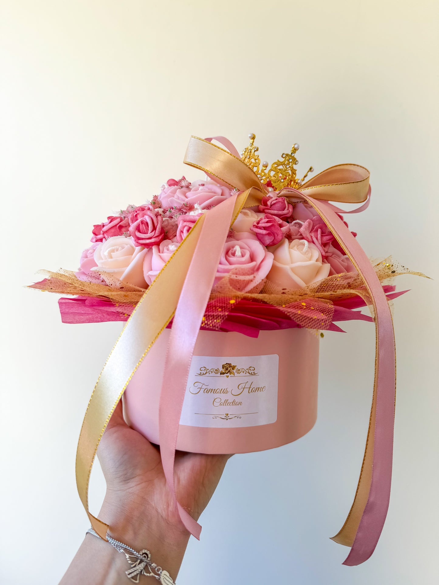 Princess Candle Bouquet
