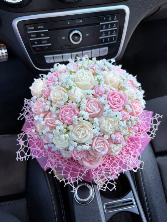 Candle Bouquet